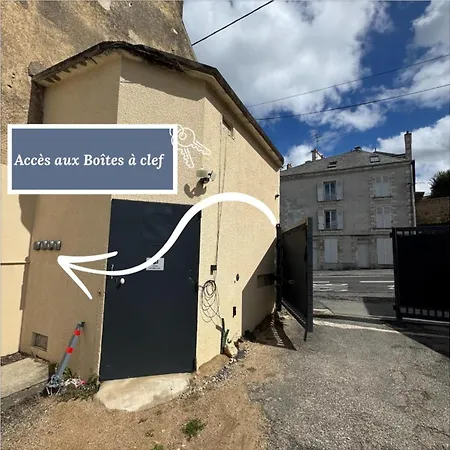 Apartman 6 Parking Gratuit Poitiers