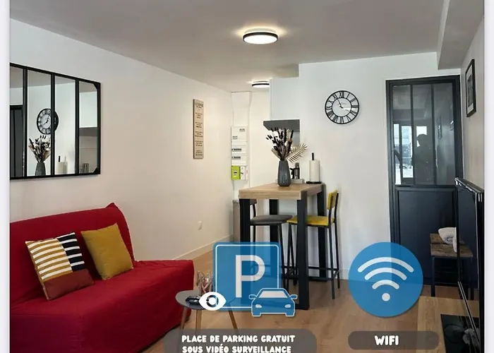 6 Parking Gratuit Apartamento Poitiers