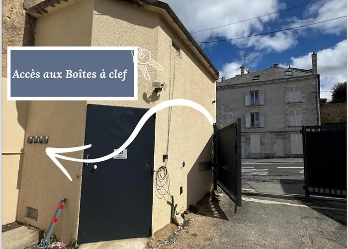 Apartman 6 Parking Gratuit Poitiers