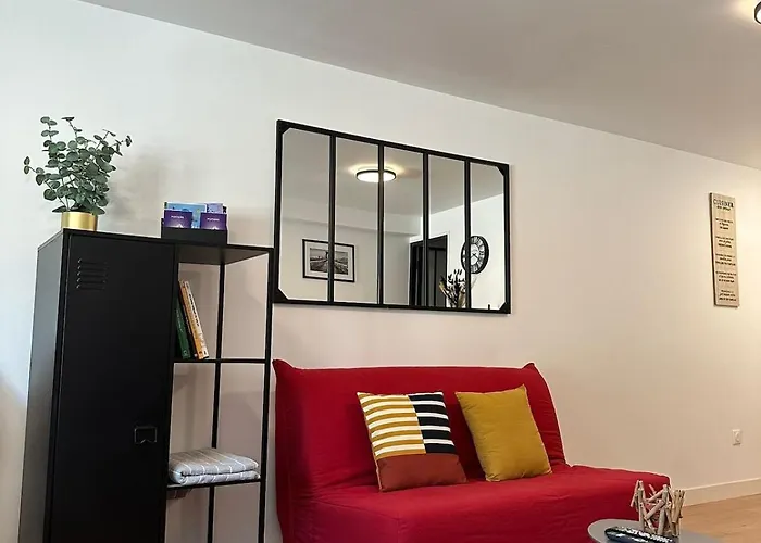 6 Parking Gratuit Apartamento Poitiers